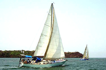 sailing